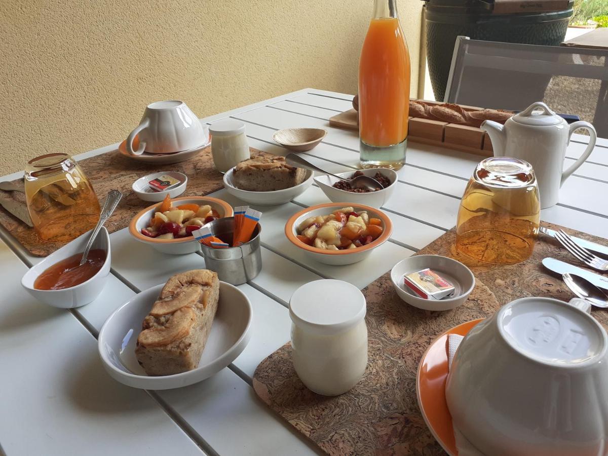 L'Ecrin De L'Orb Bed & Breakfast Cessenon-sur-Orb Eksteriør bilde