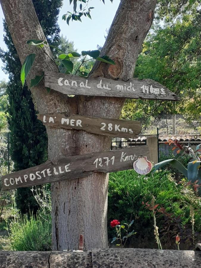 L'Ecrin De L'Orb Bed & Breakfast Cessenon-sur-Orb Eksteriør bilde